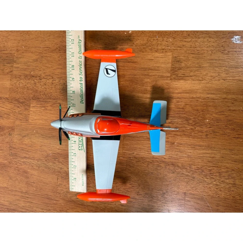 Disney Pixar Dusty Crophopper Talking Jet Planes Thinkway Toys Untested